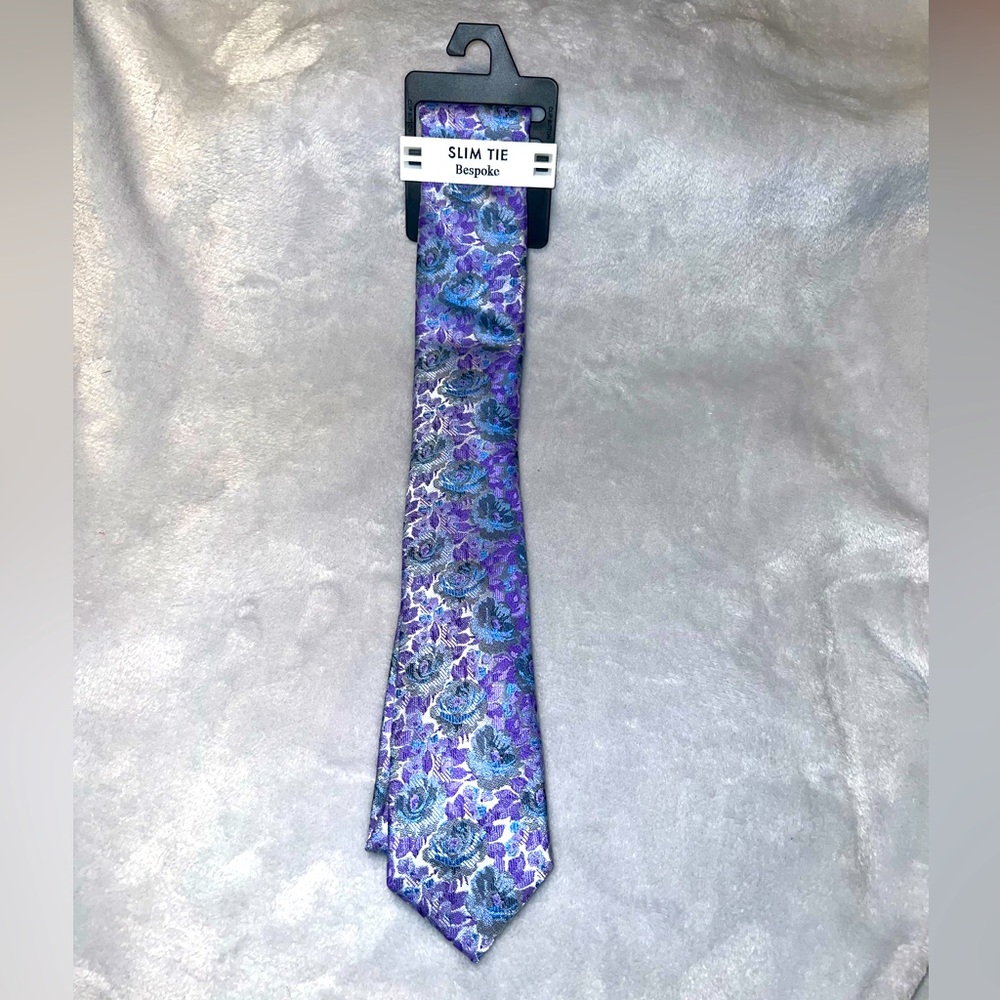 Men’s Bespoke Purple Tie